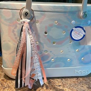 Bogg Bag accessory tassel and mini tassel